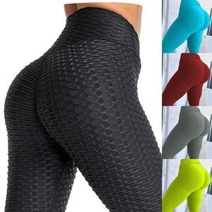 Booty Enhancing Black Sporty Leggings Size XXL